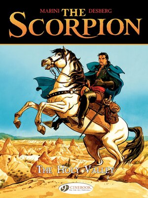 cover image of The Scorpion--Volume 3--The Holly Valley